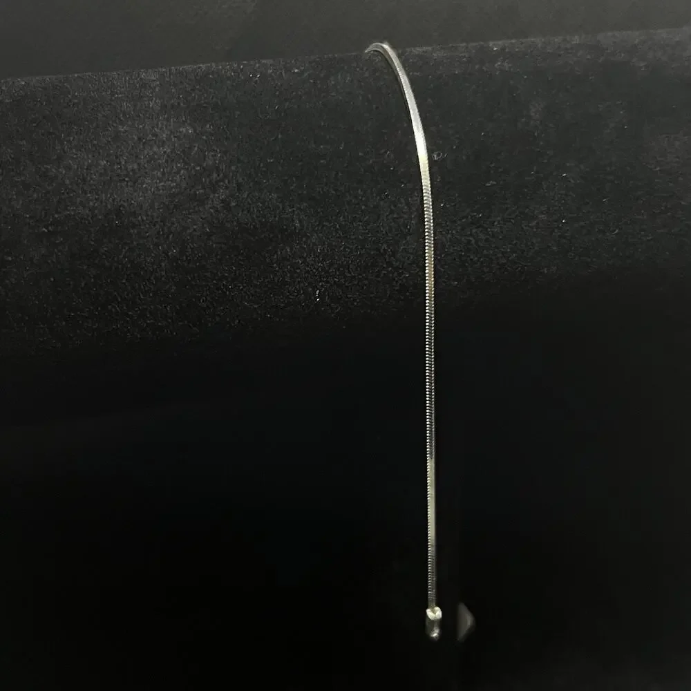 Esclava De Plata 925, 925 Silver Bracelet - 9 Inch